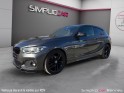Bmw serie 1 f21 lci2 m sport 118d 150ch bva8 - toit ouvrant - camera de recul - entretien complet occasion simplicicar rennes...