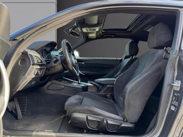 Bmw serie 1 f21 lci2 m sport 118d 150ch bva8 - toit ouvrant - camera de recul - entretien complet occasion simplicicar rennes...