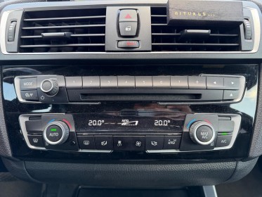 Bmw serie 1 f21 lci2 m sport 118d 150ch bva8 - toit ouvrant - camera de recul - entretien complet occasion simplicicar rennes...