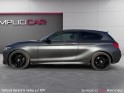 Bmw serie 1 f21 lci2 m sport 118d 150ch bva8 - toit ouvrant - camera de recul - entretien complet occasion simplicicar rennes...