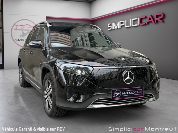 Mercedes eqb 250 edition/garantie 12 mois occasion montreuil (porte de vincennes)(75) simplicicar simplicibike france