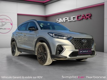 Hyundai tucson 1.6 crdi 136 dct-7 n line edition caméra siège chauffant avant arrière carplay garantie 12 mois occasion...