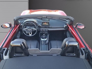 Mazda mx-5 selection 160 soul red son bose sièges chauffants garantie 12 mois occasion simplicicar colmar simplicicar...