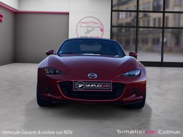 Mazda mx-5 selection 160 soul red son bose sièges chauffants garantie 12 mois occasion simplicicar colmar simplicicar...