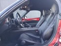Mazda mx-5 selection 160 soul red son bose sièges chauffants garantie 12 mois occasion simplicicar colmar simplicicar...