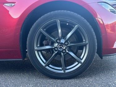 Mazda mx-5 selection 160 soul red son bose sièges chauffants garantie 12 mois occasion simplicicar colmar simplicicar...