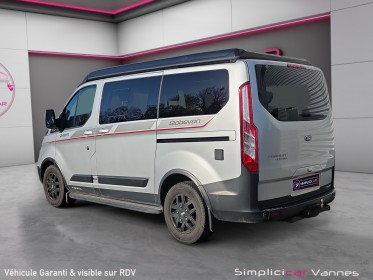 Ford transit custom nugget 320 l1h1 2.0 ecoblue 150 trail finition dethleffs globevan garantie 12 mois occasion scl 56 -...