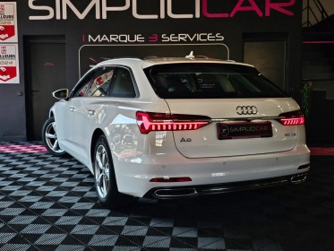 Audi a6 avant 40 tdi 204 ch s tronic 7 business executive - garantie 12 mois - occasion  simplicicar aix les bains...