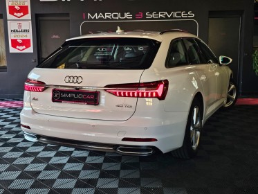 Audi a6 avant 40 tdi 204 ch s tronic 7 business executive - garantie 12 mois - occasion  simplicicar aix les bains...