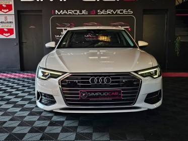 Audi a6 avant 40 tdi 204 ch s tronic 7 business executive - garantie 12 mois - occasion  simplicicar aix les bains...
