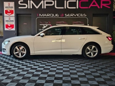 Audi a6 avant 40 tdi 204 ch s tronic 7 business executive - garantie 12 mois - occasion  simplicicar aix les bains...