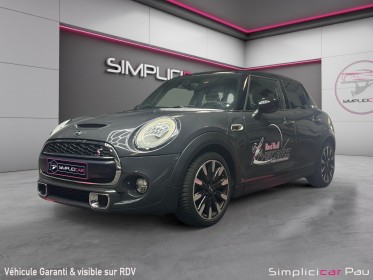 Mini cooper s  2.0  192ch john cooper works occasion simplicicar pau simplicicar simplicibike france