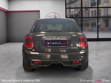 Mini cooper s  2.0  192ch john cooper works occasion simplicicar pau simplicicar simplicibike france
