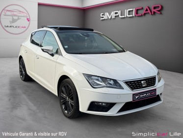 Seat leon 1.6 tdi 115 start/stop dsg7 xcellence / suivi seat occasion simplicicar lille  simplicicar simplicibike france