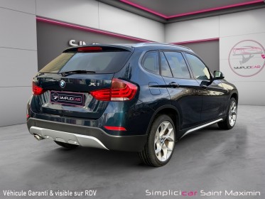 Bmw x1 xdrive 18d 143 ch xline occasion simplicicar st-maximin simplicicar simplicibike france