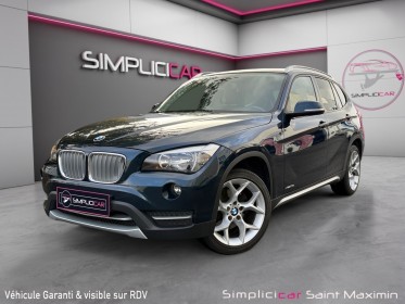 Bmw x1 xdrive 18d 143 ch xline occasion simplicicar st-maximin simplicicar simplicibike france