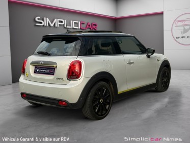 Mini hatch 3 portes electric f56 bev cooper se 184 ch greenwich - toit ouvrant - caméra - siège chauffant - carplay -......