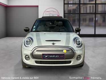 Mini hatch 3 portes electric f56 bev cooper se 184 ch greenwich - toit ouvrant - caméra - siège chauffant - carplay -......