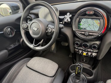 Mini hatch 3 portes electric f56 bev cooper se 184 ch greenwich - toit ouvrant - caméra - siège chauffant - carplay -......