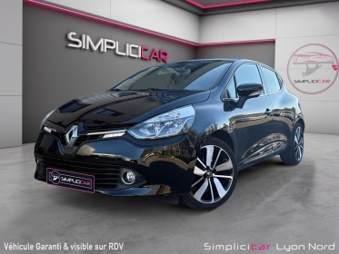 Renault clio iv dci 90 energy sl iconic siege chauffant/camera de recul/garantie 12mois occasion simplicicar lyon nord...