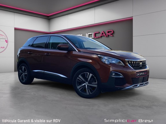 Peugeot 3008 bluehdi 130ch ss eat8 allure - moteur neuf - garantie 12 mois occasion simplicicar brest simplicicar...