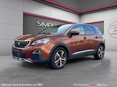 Peugeot 3008 bluehdi 130ch ss eat8 allure - moteur neuf - garantie 12 mois occasion simplicicar brest simplicicar...