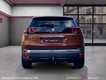 Peugeot 3008 bluehdi 130ch ss eat8 allure - moteur neuf - garantie 12 mois occasion simplicicar brest simplicicar...