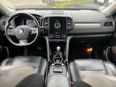 Renault koleos initial paris apple carplay sièges chauffants garantie 12 mois occasion simplicicar colmar simplicicar...