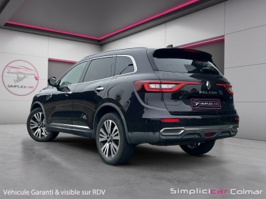 Renault koleos initial paris apple carplay sièges chauffants garantie 12 mois occasion simplicicar colmar simplicicar...