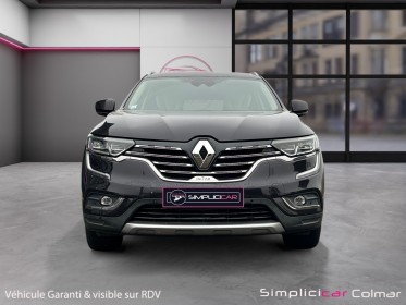 Renault koleos initial paris apple carplay sièges chauffants garantie 12 mois occasion simplicicar colmar simplicicar...