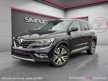 Renault koleos initial paris apple carplay sièges chauffants garantie 12 mois occasion simplicicar colmar simplicicar...