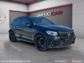 Mercedes glc 63 s amg 510 ch 9g-tronic 4 matic / entretien à jour / garantie 12 mois occasion simplicicar royan simplicicar...