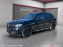 Mercedes glc 63 s amg 510 ch 9g-tronic 4 matic / entretien à jour / garantie 12 mois occasion simplicicar royan simplicicar...