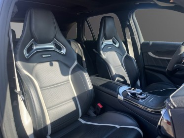 Mercedes glc 63 s amg 510 ch 9g-tronic 4 matic / entretien à jour / garantie 12 mois occasion simplicicar royan simplicicar...