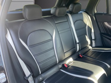 Mercedes glc 63 s amg 510 ch 9g-tronic 4 matic / entretien à jour / garantie 12 mois occasion simplicicar royan simplicicar...