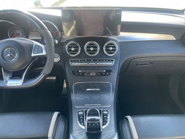 Mercedes glc 63 s amg 510 ch 9g-tronic 4 matic / entretien à jour / garantie 12 mois occasion simplicicar royan simplicicar...
