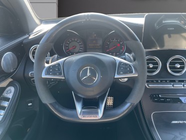Mercedes glc 63 s amg 510 ch 9g-tronic 4 matic / entretien à jour / garantie 12 mois occasion simplicicar royan simplicicar...