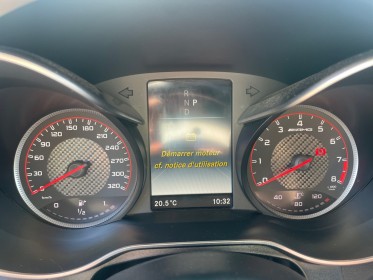 Mercedes glc 63 s amg 510 ch 9g-tronic 4 matic / entretien à jour / garantie 12 mois occasion simplicicar royan simplicicar...