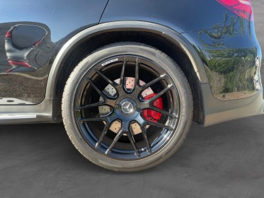 Mercedes glc 63 s amg 510 ch 9g-tronic 4 matic / entretien à jour / garantie 12 mois occasion simplicicar royan simplicicar...