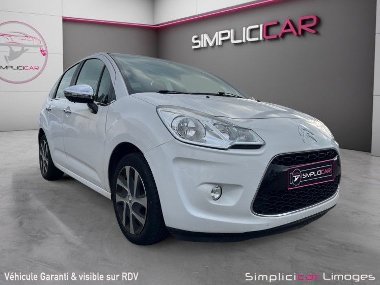Citroen c3 c3 e-hdi 90 airdream confort occasion simplicicar limoges  simplicicar simplicibike france