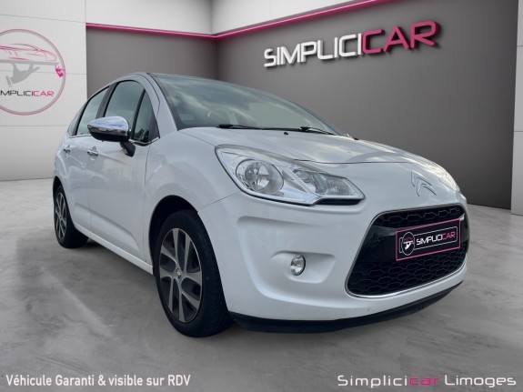 Citroen c3 c3 e-hdi 90 airdream confort occasion simplicicar limoges  simplicicar simplicibike france