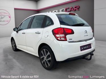 Citroen c3 c3 e-hdi 90 airdream confort occasion simplicicar limoges  simplicicar simplicibike france