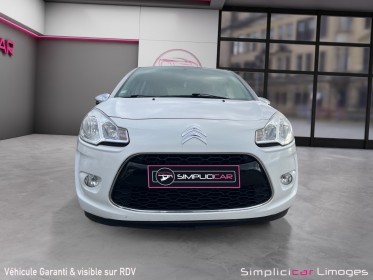 Citroen c3 c3 e-hdi 90 airdream confort occasion simplicicar limoges  simplicicar simplicibike france