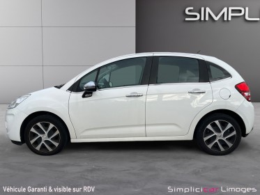 Citroen c3 c3 e-hdi 90 airdream confort occasion simplicicar limoges  simplicicar simplicibike france