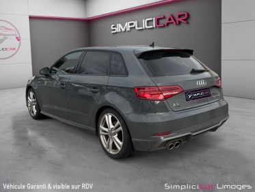 Audi a3 sportback 35 tfsi cod 150 s tronic 7 s line plus garantie 12 mois occasion simplicicar limoges  simplicicar...