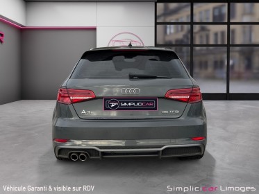 Audi a3 sportback 35 tfsi cod 150 s tronic 7 s line plus garantie 12 mois occasion simplicicar limoges  simplicicar...
