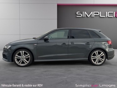 Audi a3 sportback 35 tfsi cod 150 s tronic 7 s line plus garantie 12 mois occasion simplicicar limoges  simplicicar...