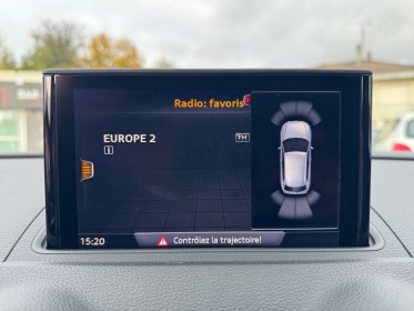 Audi a3 sportback 35 tfsi cod 150 s tronic 7 s line plus garantie 12 mois occasion simplicicar limoges  simplicicar...