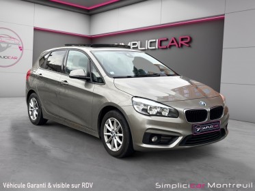 Bmw serie 2 active tourer f45 214d 95 ch business toit ouvrant occasion montreuil (porte de vincennes)(75) simplicicar...
