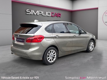 Bmw serie 2 active tourer f45 214d 95 ch business toit ouvrant occasion montreuil (porte de vincennes)(75) simplicicar...